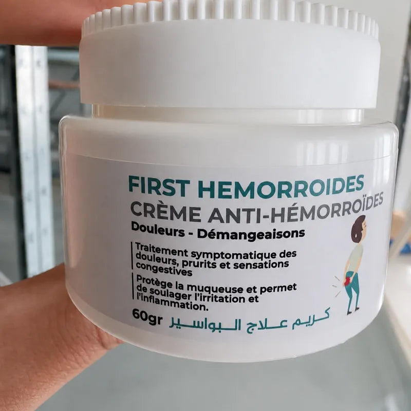 FIRST HEMORROIDED
