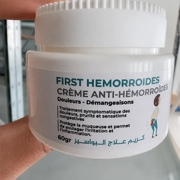 FIRST HEMORROIDED